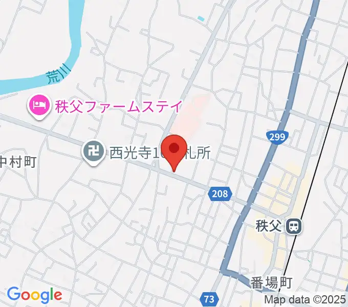 STUDIO JOYの地図