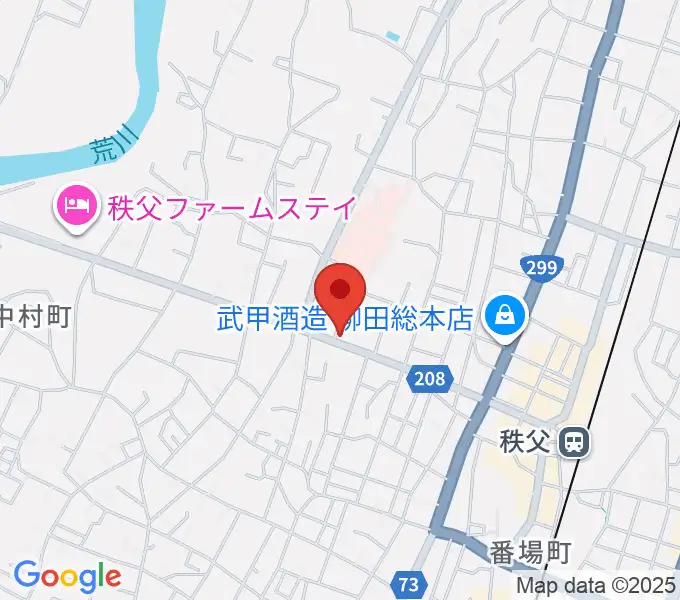 STUDIO JOYの地図