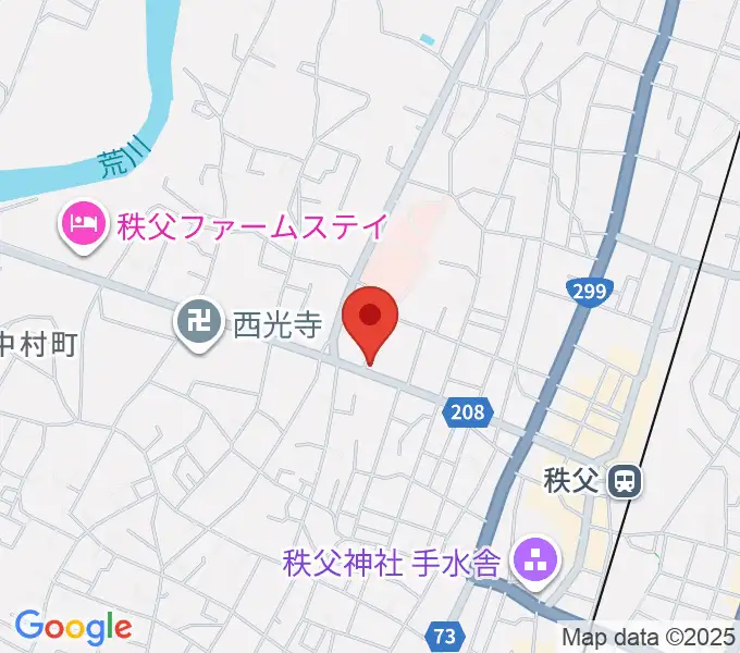 STUDIO JOYの地図
