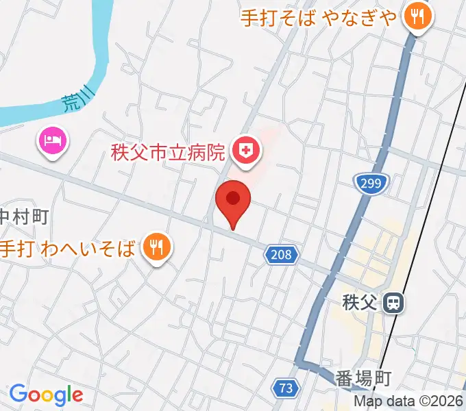 STUDIO JOYの地図