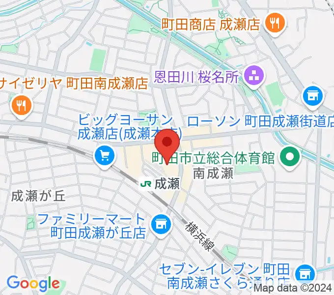 ソピックカルチャーの地図