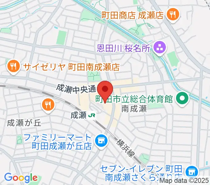 ソピックカルチャーの地図