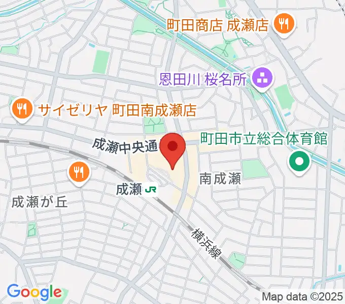 ソピックカルチャーの地図