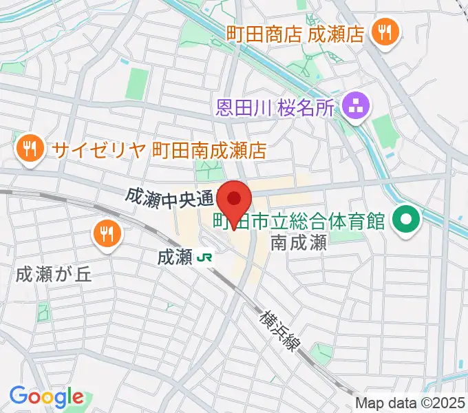 ソピックカルチャーの地図