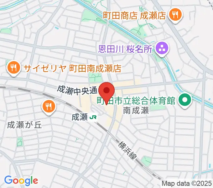 ソピックカルチャーの地図
