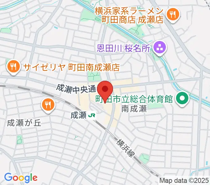 ソピックカルチャーの地図