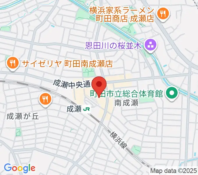 ソピックカルチャーの地図