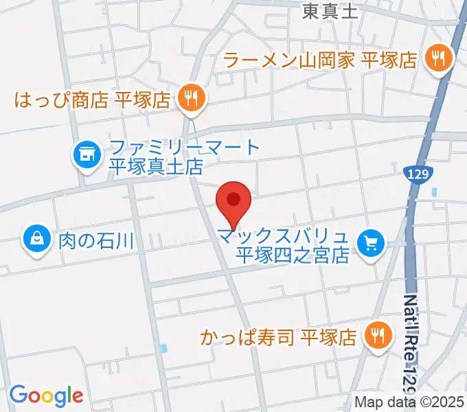 総合芸術学園ボア・コロンブの地図