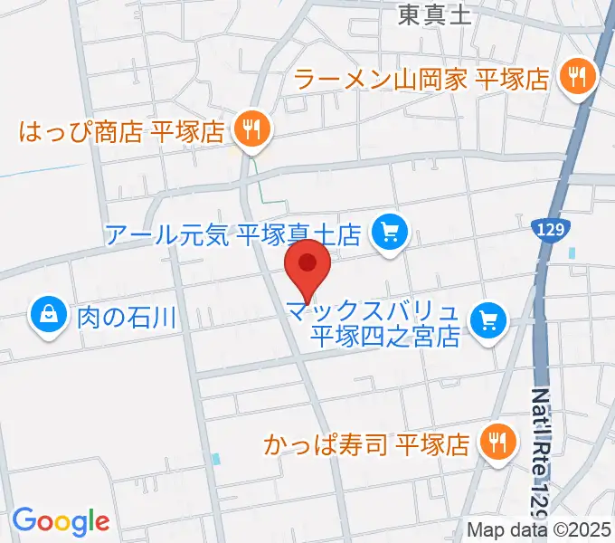 総合芸術学園ボア・コロンブの地図