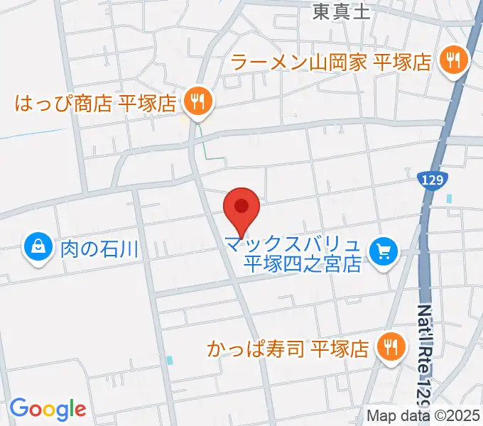 総合芸術学園ボア・コロンブの地図