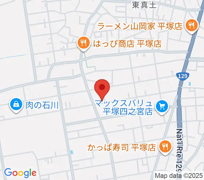 総合芸術学園ボア・コロンブの地図