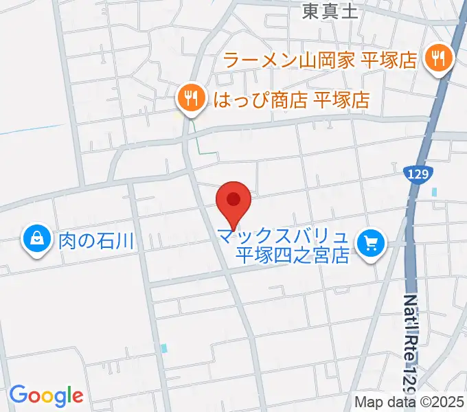 総合芸術学園ボア・コロンブの地図