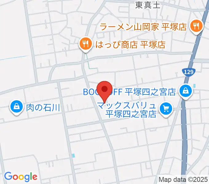 総合芸術学園ボア・コロンブの地図