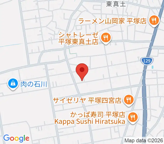 総合芸術学園ボア・コロンブの地図