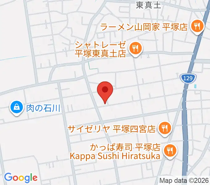 総合芸術学園ボア・コロンブの地図