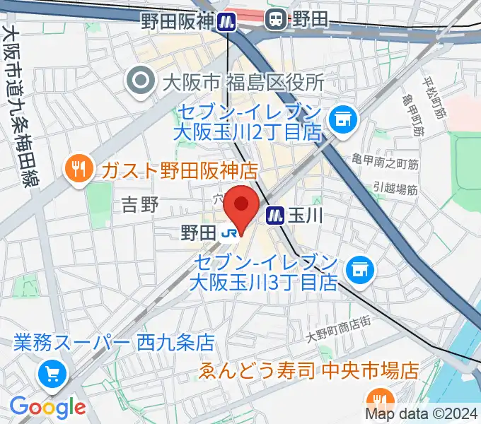 Matsuda Music Schoolの地図