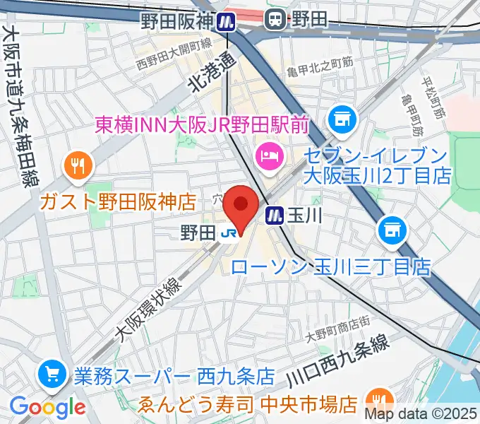 Matsuda Music Schoolの地図