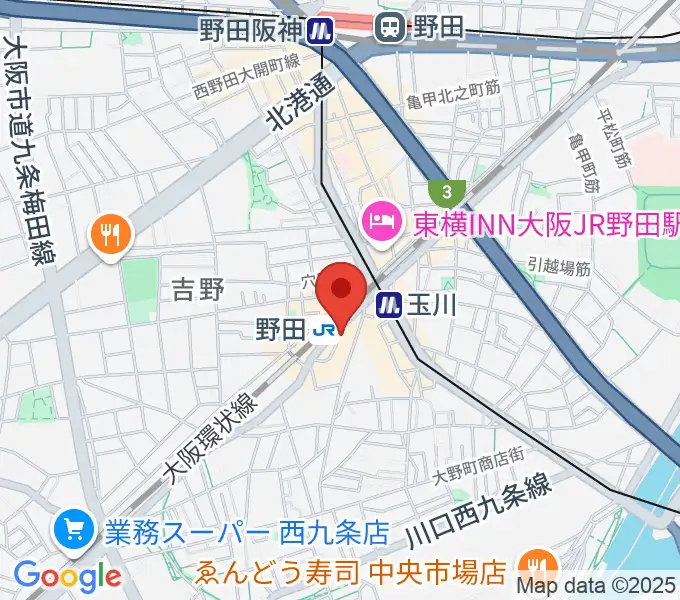 Matsuda Music Schoolの地図