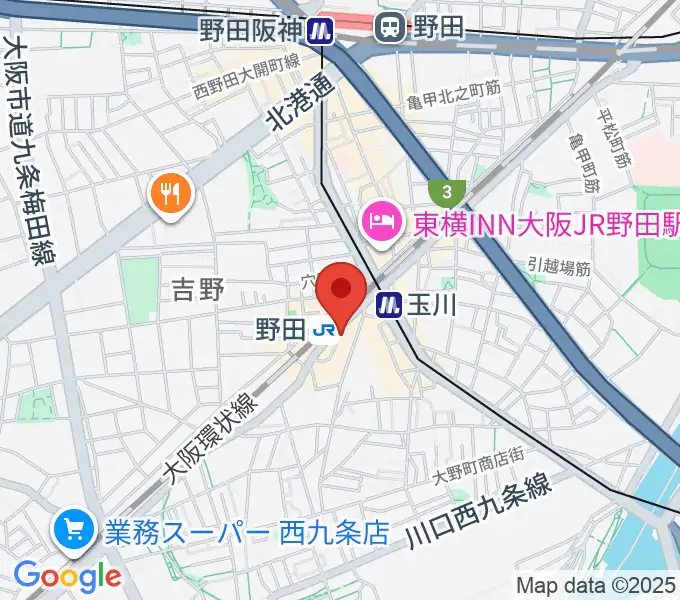Matsuda Music Schoolの地図