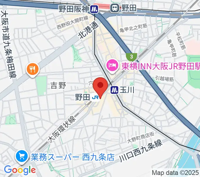 Matsuda Music Schoolの地図
