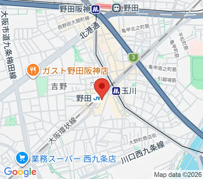 Matsuda Music Schoolの地図