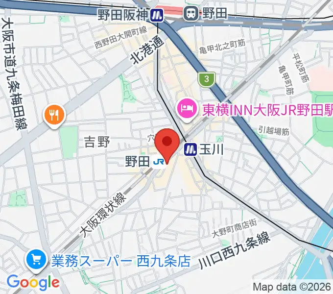 Matsuda Music Schoolの地図