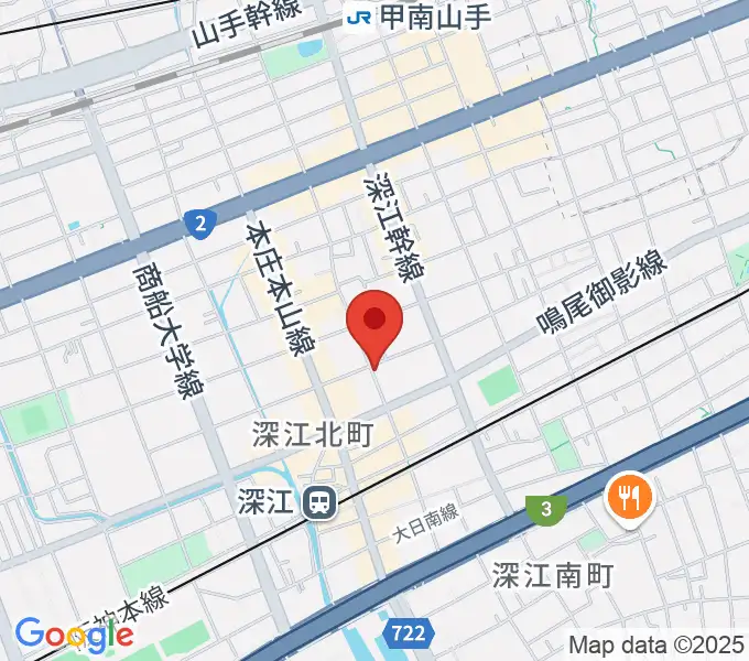 レオミュージックの地図