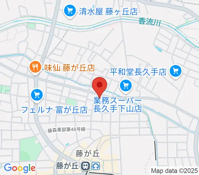 稲舟妙寿 三味線・小唄教室の地図