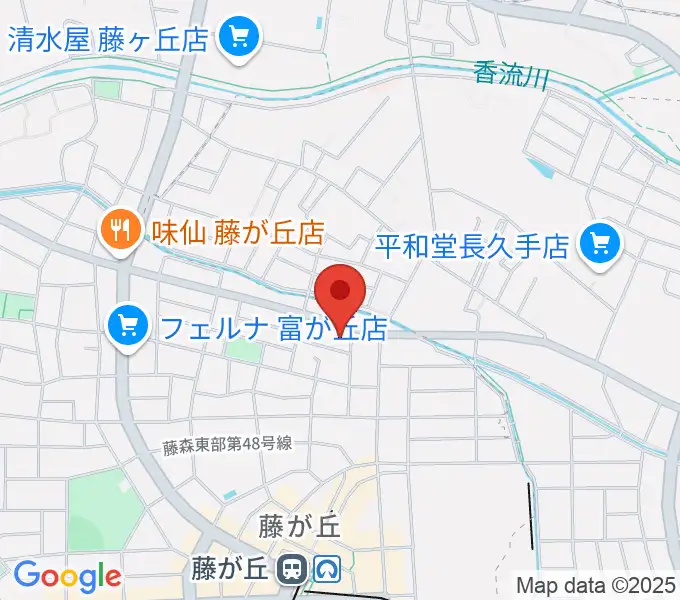 稲舟妙寿 三味線・小唄教室の地図
