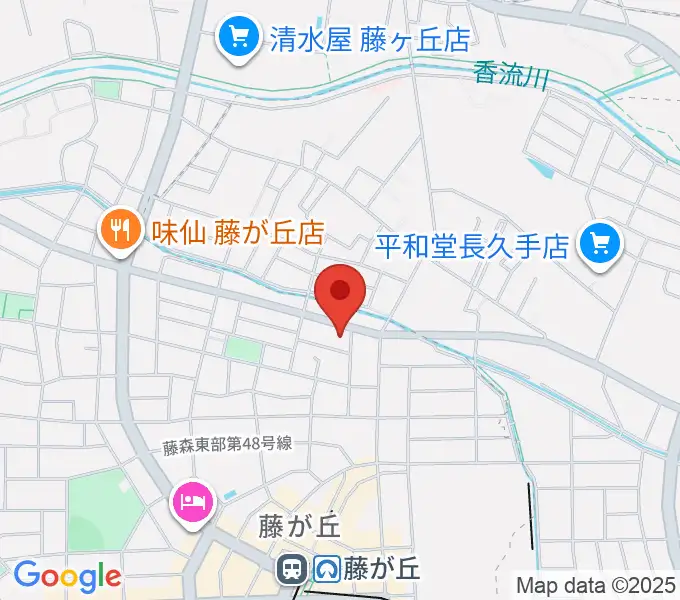 稲舟妙寿 三味線・小唄教室の地図