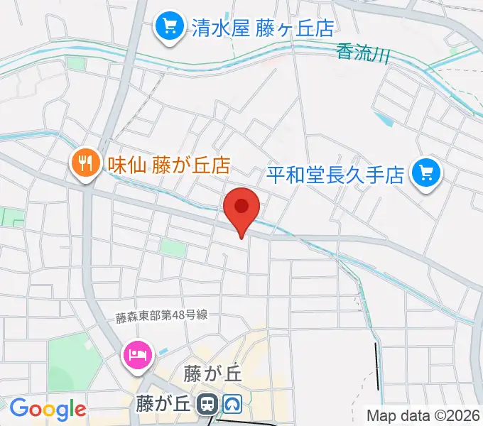 稲舟妙寿 三味線・小唄教室の地図