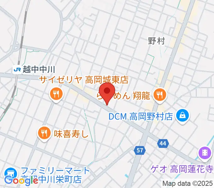 開進堂楽器 MPC高岡の地図