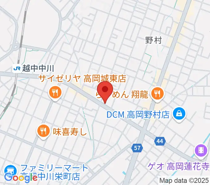 開進堂楽器 MPC高岡の地図