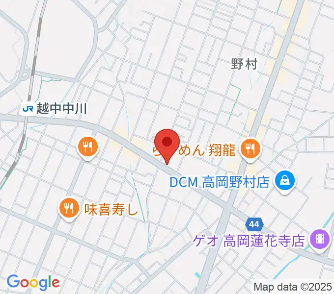 開進堂楽器 MPC高岡の地図