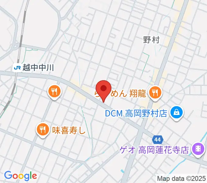 開進堂楽器 MPC高岡の地図