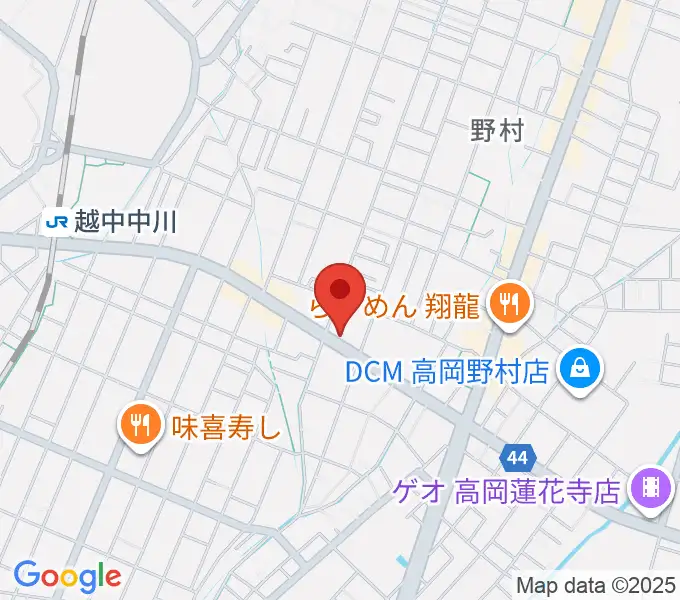 開進堂楽器 MPC高岡の地図