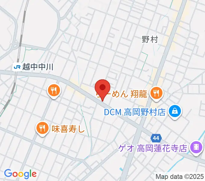 開進堂楽器 MPC高岡の地図