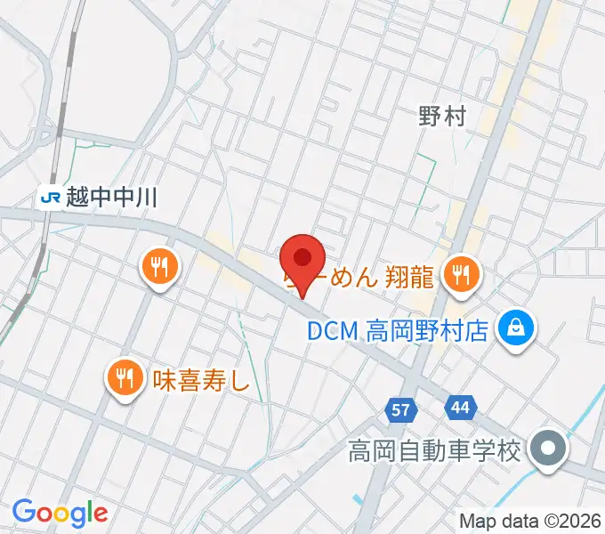 開進堂楽器 MPC高岡の地図