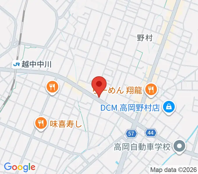 開進堂楽器 MPC高岡の地図