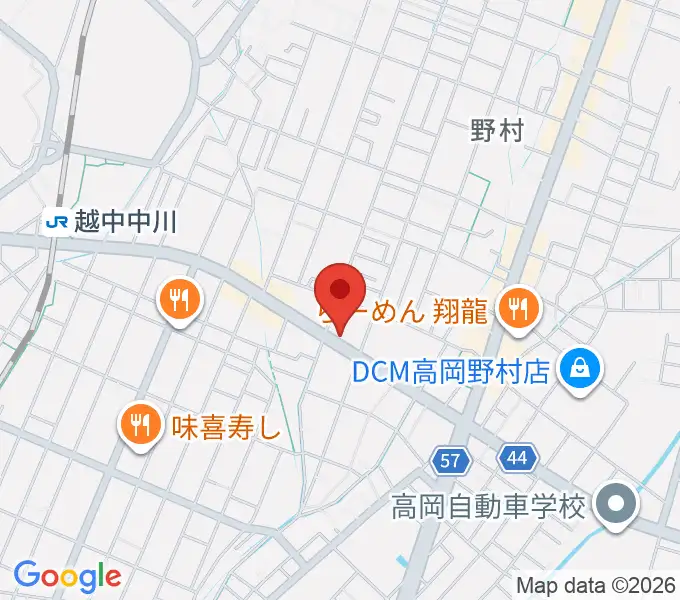 開進堂楽器 MPC高岡の地図