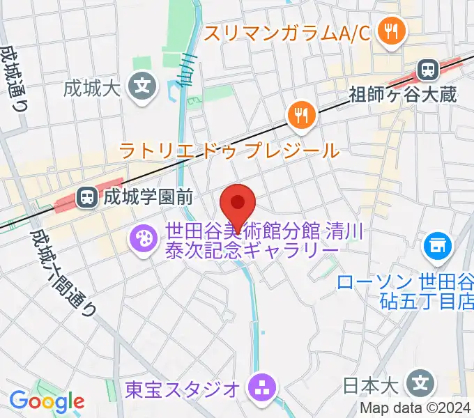 momokoJazzPopピアノ教室の地図