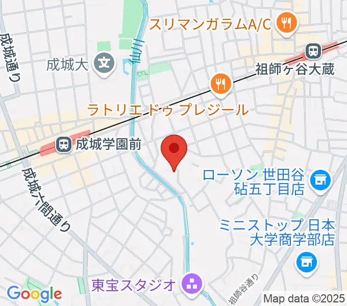 momokoJazzPopピアノ教室の地図