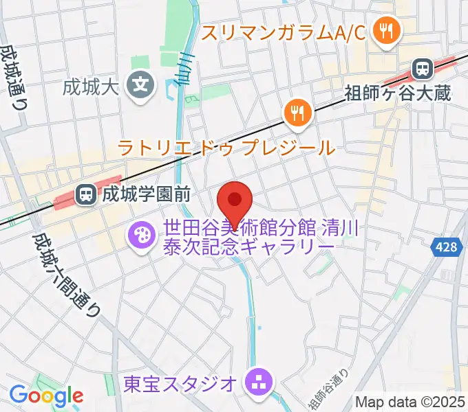 momokoJazzPopピアノ教室の地図