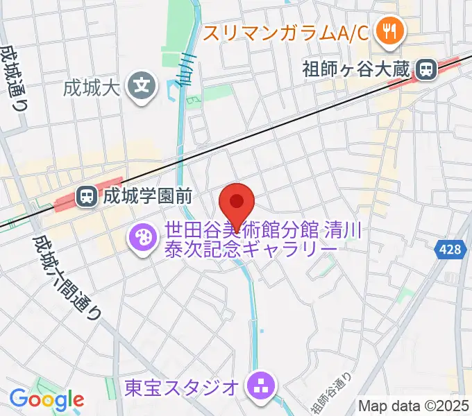momokoJazzPopピアノ教室の地図