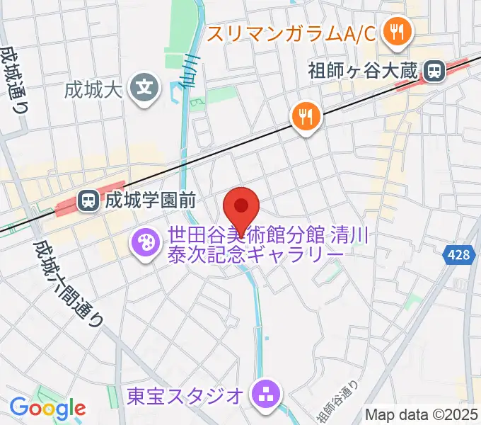momokoJazzPopピアノ教室の地図