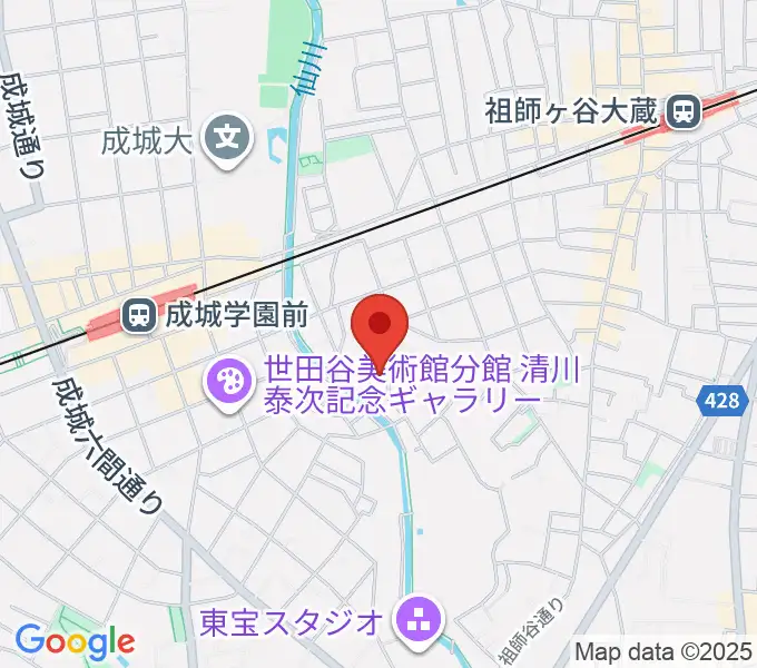 momokoJazzPopピアノ教室の地図