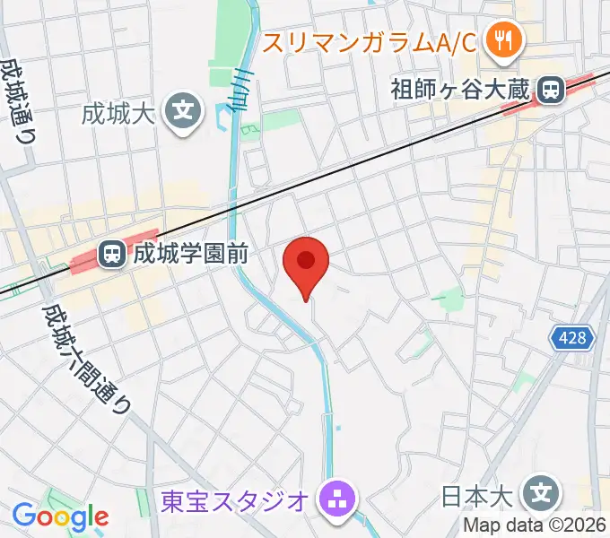 momokoJazzPopピアノ教室の地図