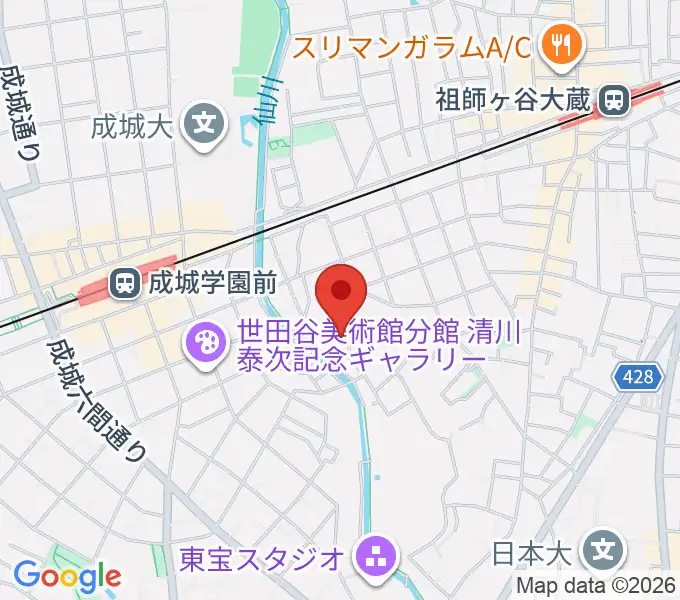 momokoJazzPopピアノ教室の地図