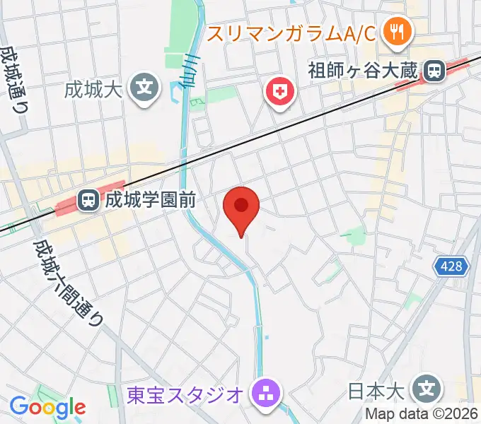 momokoJazzPopピアノ教室の地図