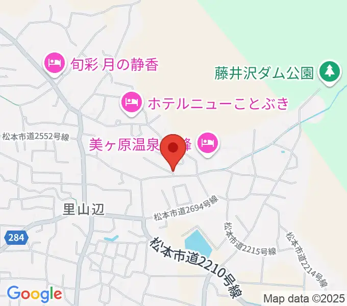 折井清純マンドリン教室の地図